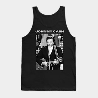 johnny cash Tank Top